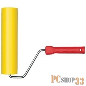 Шпатели, мастерки, кельмы, терки, гладилки КУРС Валик прижимной резиновый, для обоев 180 мм 02978