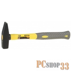 Ручной инструмент Молоток слесарный Fiberglass 200 г с фиберглассовой рукояткой, STAYER Professional 20050-02 20050-02_z01