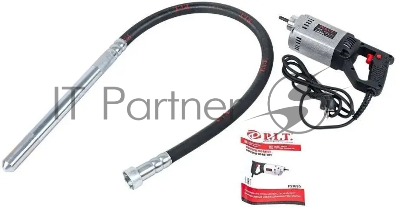Отбойный молоток P.I.T Вибратор электрический ручной для бетона P31035 (1100 вт, 1,5м длинна булавы) . P31035