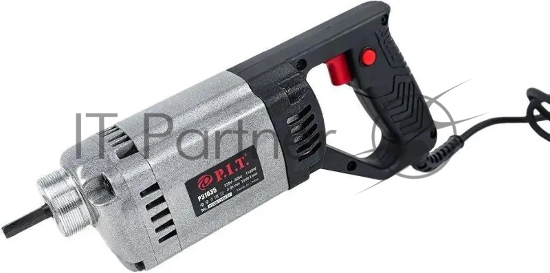 Отбойный молоток P.I.T Вибратор электрический ручной для бетона P31035 (1100 вт, 1,5м длинна булавы) . P31035