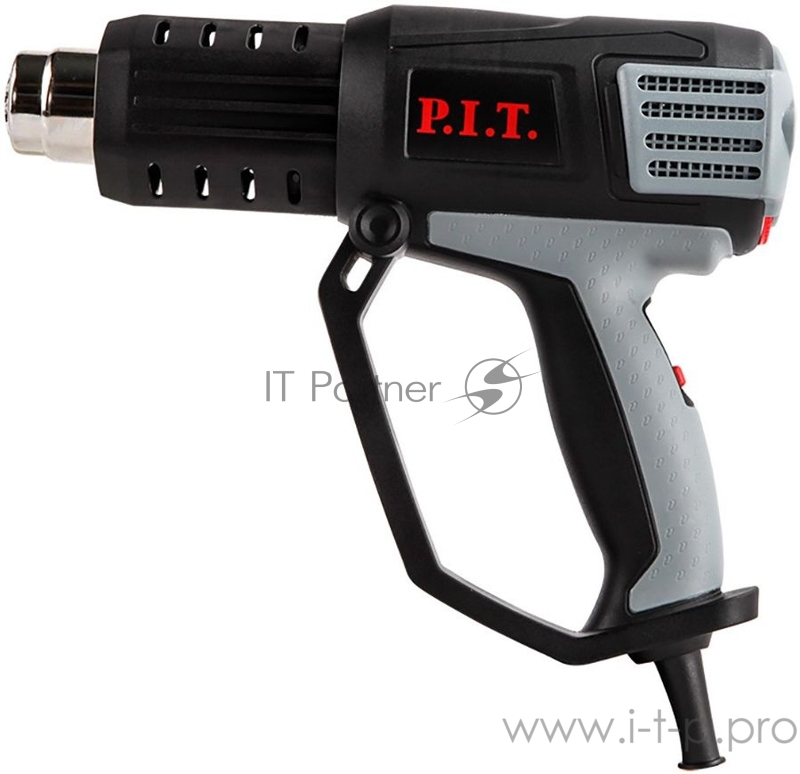 Фены P.I.T Электрофен PHG 2000-C МАСТЕР (2кВт,50-600*С,три положения потока воздуха,насадки КЕЙС ) . .) PHG2000-C