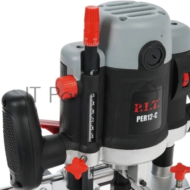 Фрезер P.I.T Фрезер электрический PER12-C МАСТЕР (2100Вт, рег-ка 6000-22000об.мин, цанга 8, 12мм, пл пуск) PER12-C