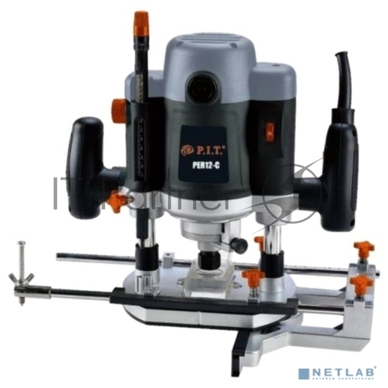Фрезер P.I.T Фрезер электрический PER12-C МАСТЕР (2100Вт, рег-ка 6000-22000об.мин, цанга 8, 12мм, пл пуск) PER12-C
