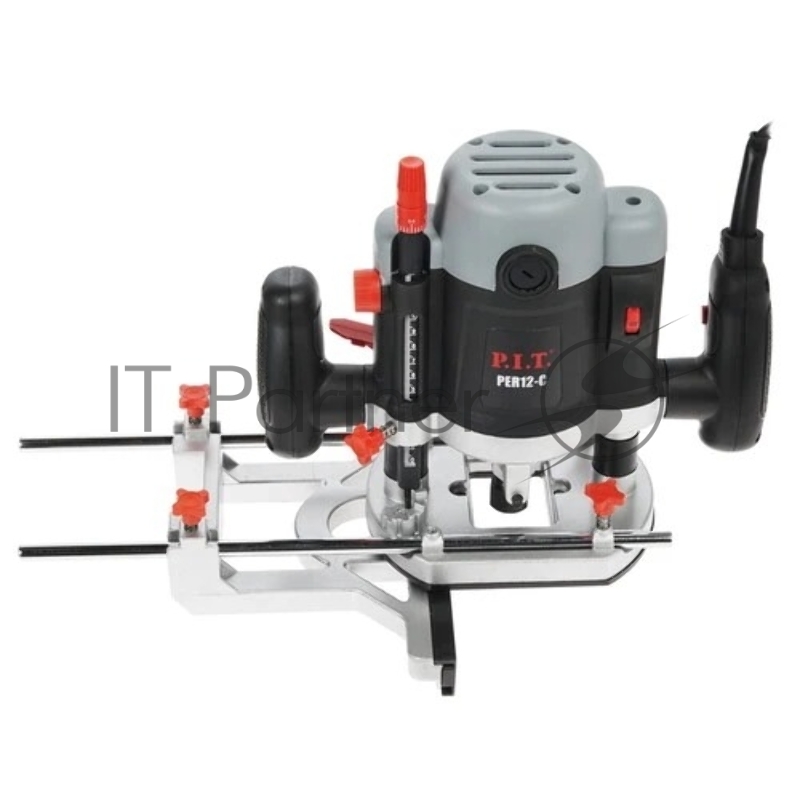 Фрезер P.I.T Фрезер электрический PER12-C МАСТЕР (2100Вт, рег-ка 6000-22000об.мин, цанга 8, 12мм, пл пуск) PER12-C