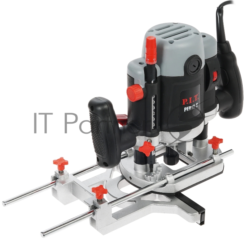Фрезер P.I.T Фрезер электрический PER12-C МАСТЕР (2100Вт, рег-ка 6000-22000об.мин, цанга 8, 12мм, пл пуск) PER12-C