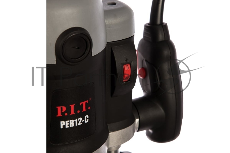 Фрезер P.I.T Фрезер электрический PER12-C МАСТЕР (2100Вт, рег-ка 6000-22000об.мин, цанга 8, 12мм, пл пуск) PER12-C