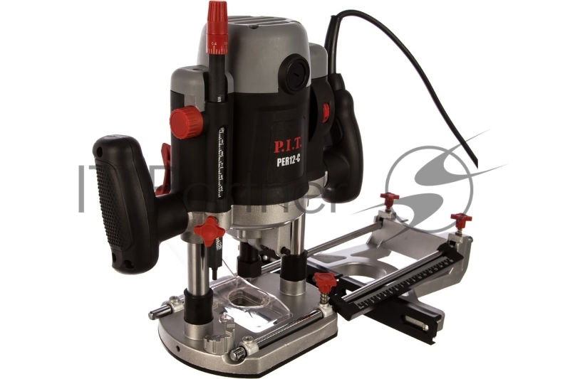 Фрезер P.I.T Фрезер электрический PER12-C МАСТЕР (2100Вт, рег-ка 6000-22000об.мин, цанга 8, 12мм, пл пуск) PER12-C