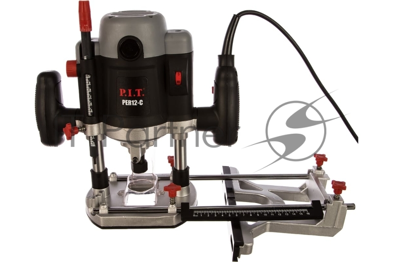 Фрезер P.I.T Фрезер электрический PER12-C МАСТЕР (2100Вт, рег-ка 6000-22000об.мин, цанга 8, 12мм, пл пуск) PER12-C