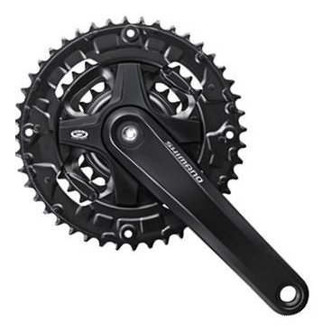 Шатун Shimano Altus FC-M351 черный 175мм EFCM351E422XL