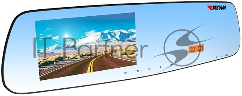 Видеорегистратор Artway MD-161 черный 1080x1920 1080p 140гр. GPS