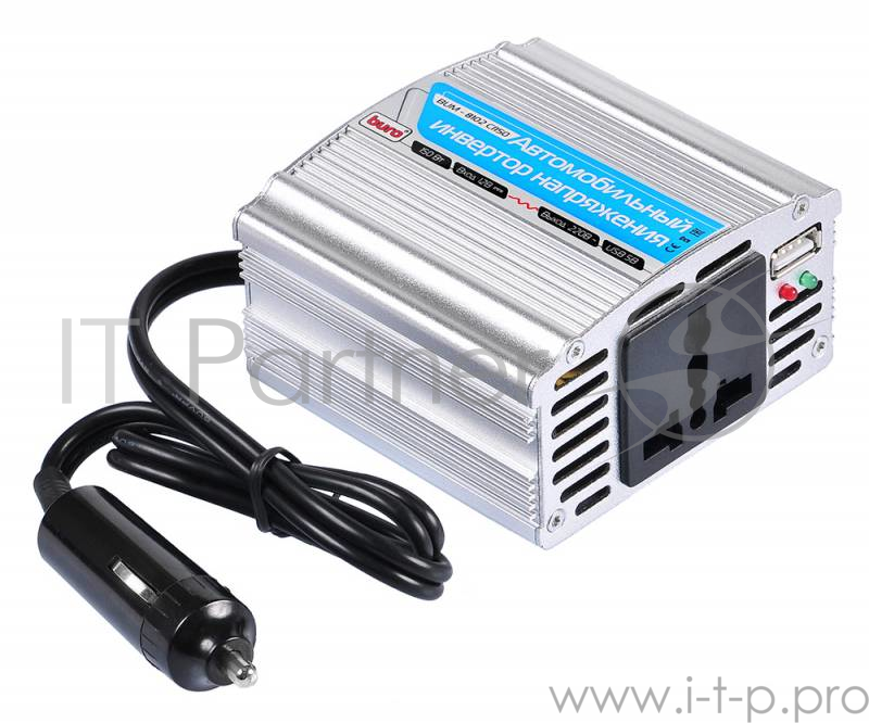 Автоинвертер Buro BUM-8102CI150 150Вт