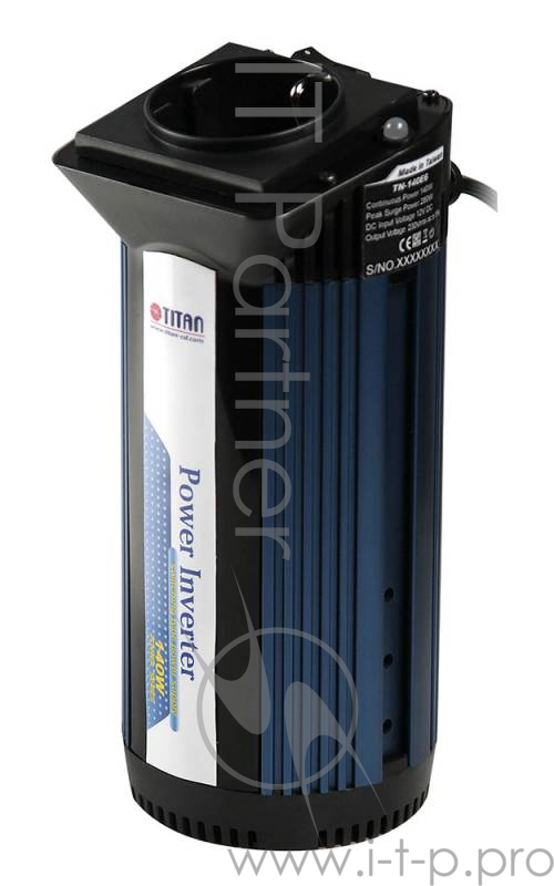 Автоинвертер Titan HW-140W8 140Вт