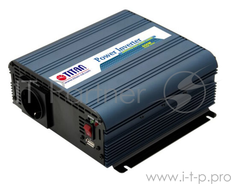 Автоинвертер Titan HW-600V6 600Вт