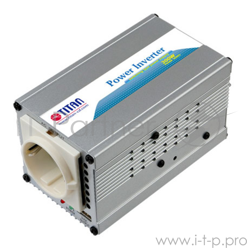 Автоинвертер Titan TP-300L6 300Вт