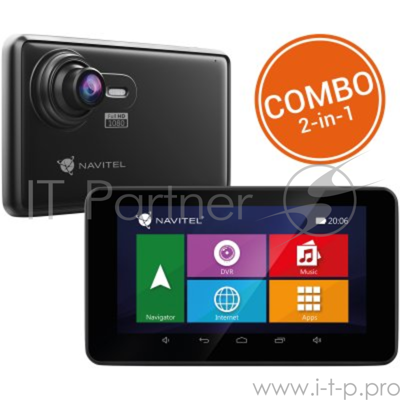 Видеорегистратор Navitel RE900 черный 1080x1920 1080p 170гр. MTK8382