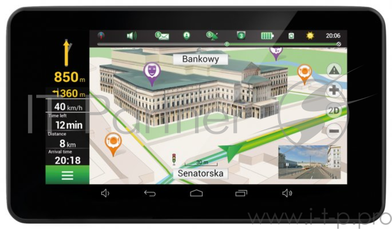 Видеорегистратор Navitel RE900 черный 1080x1920 1080p 170гр. MTK8382