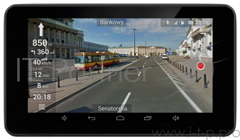 Видеорегистратор Navitel RE900 черный 1080x1920 1080p 170гр. MTK8382
