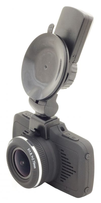 Видеорегистратор Playme BACK черный 4Mpix 2560x1080 1080p 140гр. GPS Ambarella A7