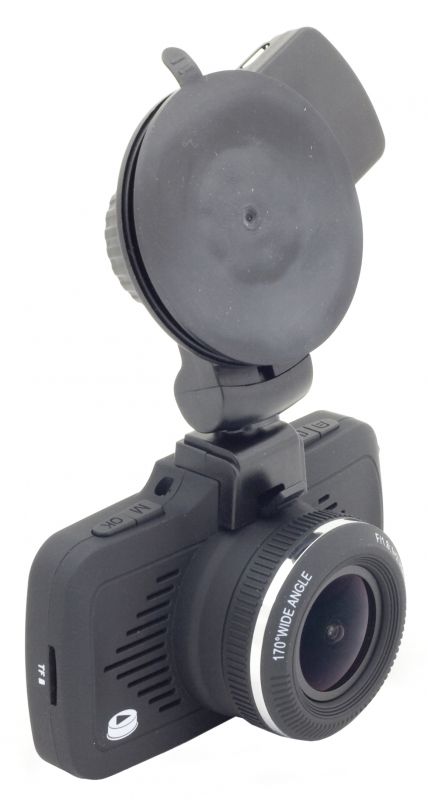 Видеорегистратор Playme BACK черный 4Mpix 2560x1080 1080p 140гр. GPS Ambarella A7