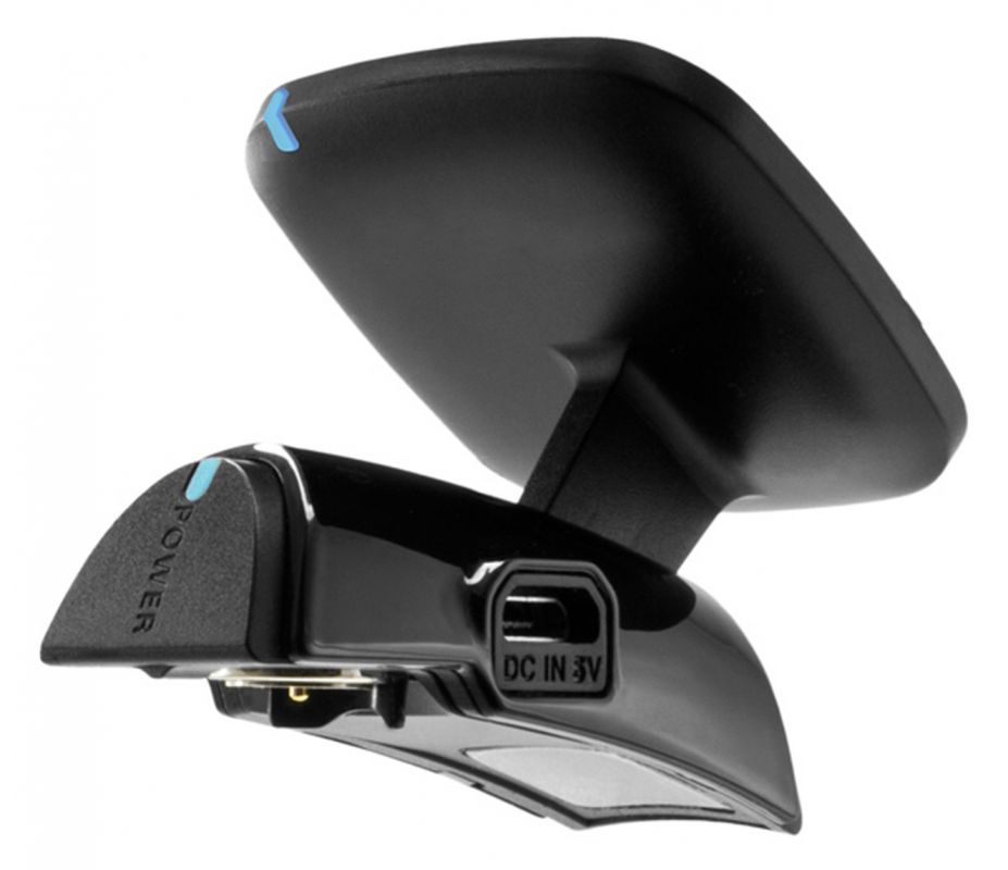 Видеорегистратор Playme UNI черный 2Mpix 1920x1080 1080p 150гр. GPS NTK96658