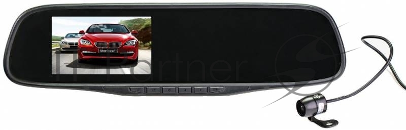 Видеорегистратор Silverstone F1 NTK-351Duo черный 1080x1920 1080p 140гр.