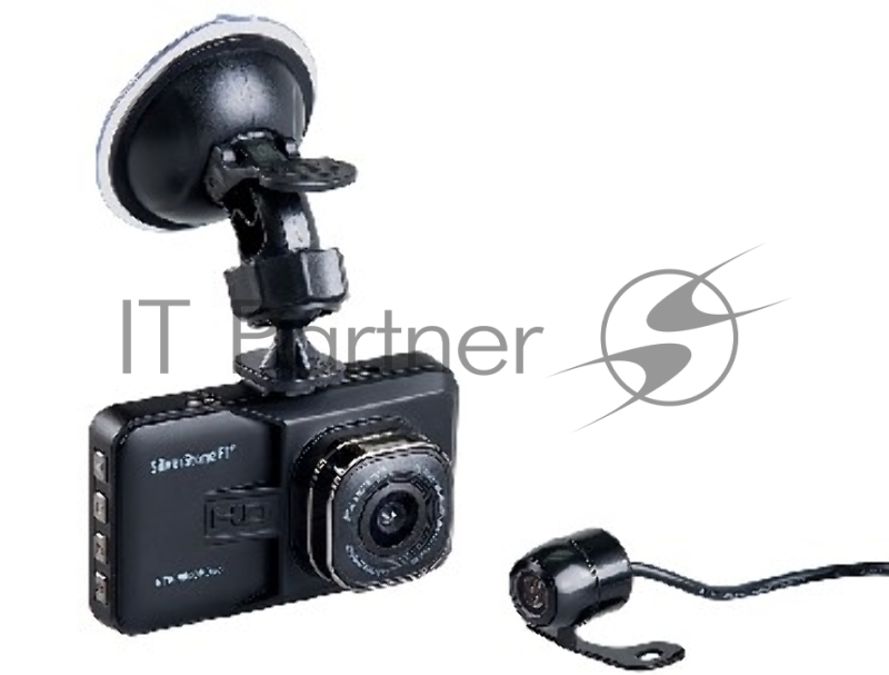 Видеорегистратор Silverstone F1 NTK-9000F черный 12Mpix 1080x1920 1080p 140гр. Novatek 96220