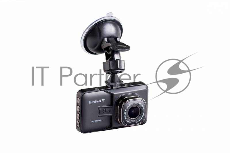 Видеорегистратор Silverstone F1 NTK-9000F черный 12Mpix 1080x1920 1080p 140гр. Novatek 96220