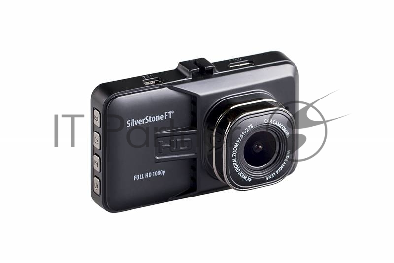 Видеорегистратор Silverstone F1 NTK-9000F черный 12Mpix 1080x1920 1080p 140гр. Novatek 96220