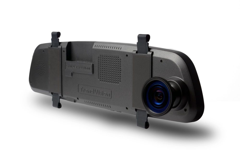 Видеорегистратор TrendVision MR-700 GNS черный 1080x1920 1080p 160гр. GPS внутренняя память:2Gb Amba