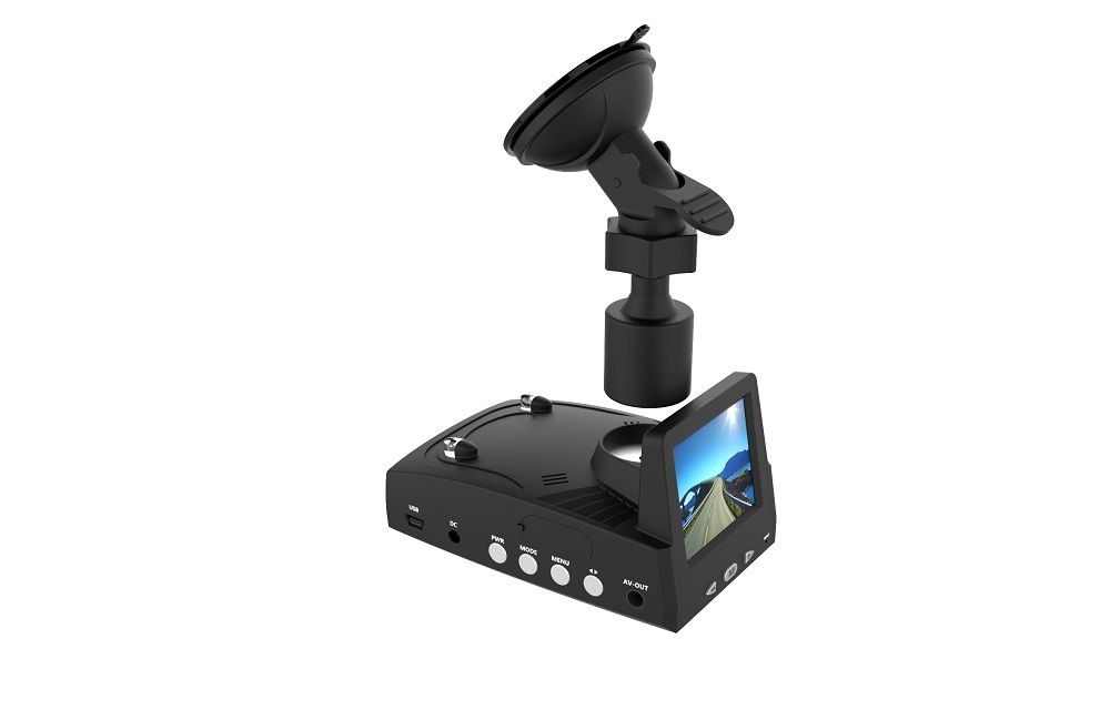 Видеорегистратор с радар-детектором Artway MD-104 3в1 с 2-мя камерами FullHD/радар-детектор/gps/помо