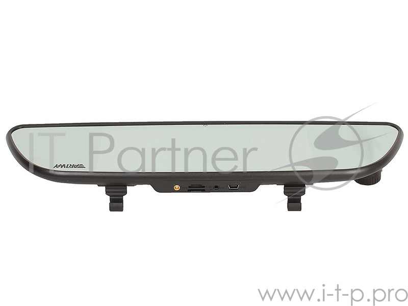 Видеорегистратор-зеркало Artway MD-170 2 камеры, Full HD 30fps, 170 градусов, датчик удара, GPS, 16г