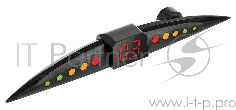 Парковочный Радар Digma DCK-110 4 датчика 22мм черный