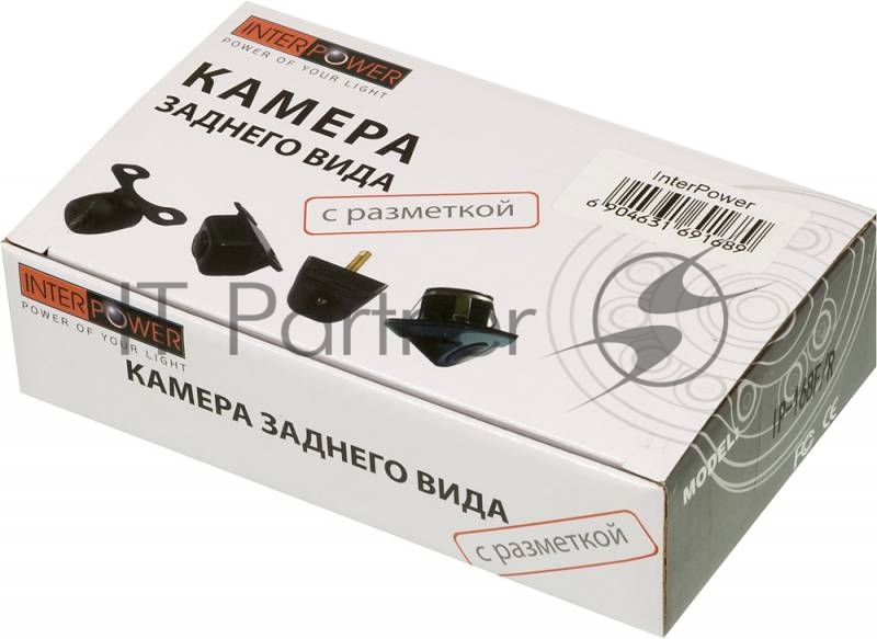 Камера заднего вида Silverstone F1 Interpower IP-168 F/R универсальная