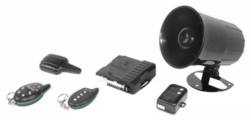 Автосигнализация Tomahawk z-1 с обратной связью брелок без ЖК дисплея