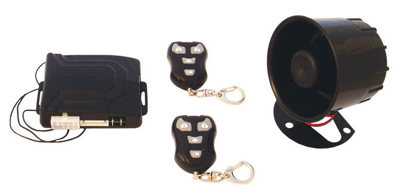 Автосигнализация Tomahawk CL 550 без обратной связи брелок без ЖК дисплея