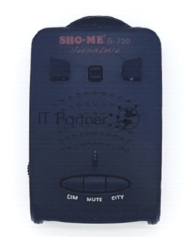 Радар-детектор Sho-Me G-700 Signature GPS приемник