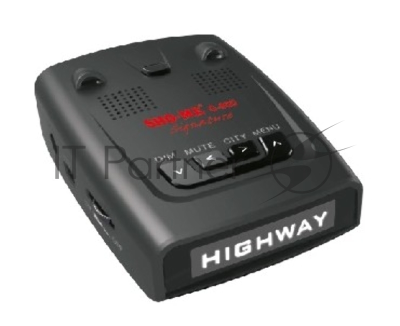 Радар-детектор Sho-Me G-800 Signature GPS приемник