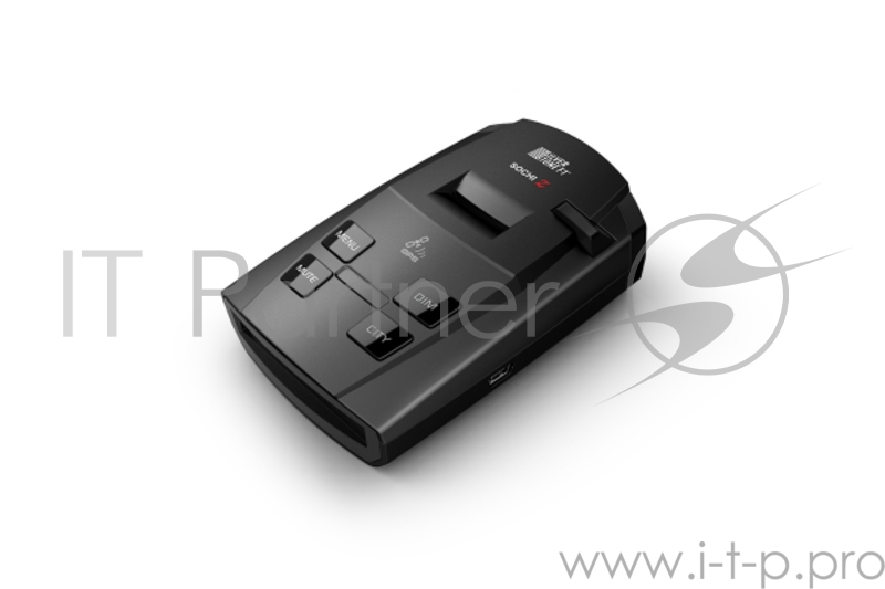 Радар-детектор Silverstone F1 SOCHI Z GPS приемник черный
