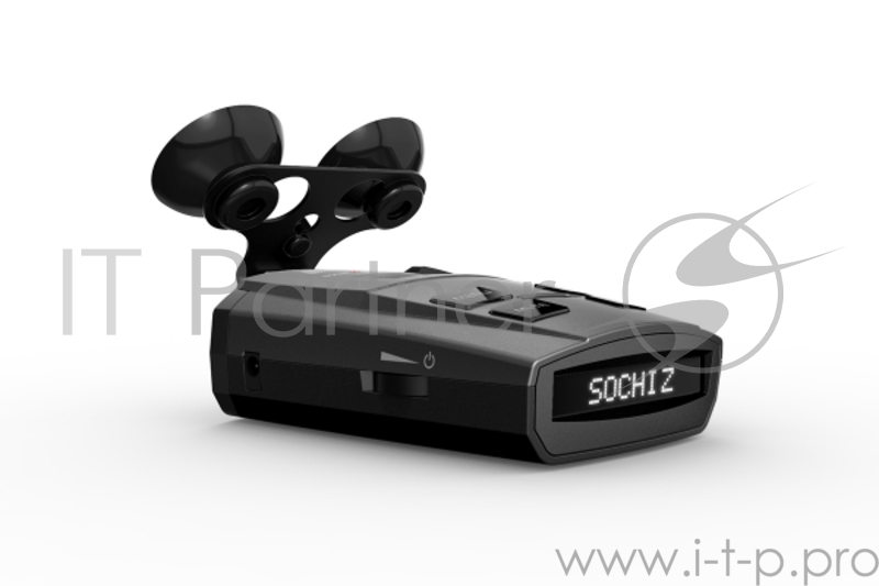 Радар-детектор Silverstone F1 SOCHI Z GPS приемник черный