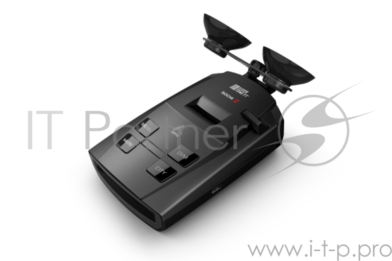Радар-детектор Silverstone F1 SOCHI Z GPS приемник черный