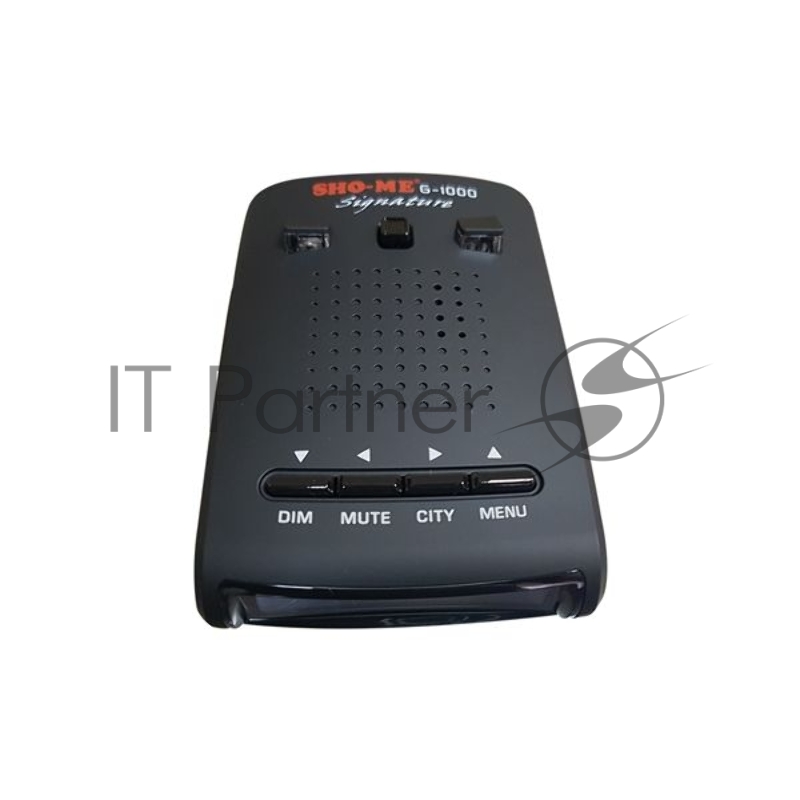 Радар-детектор Sho-Me G-1000 Signature GPS приемник
