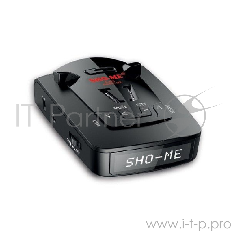 Радар-детектор Sho-Me G-475 Signature GPS приемник
