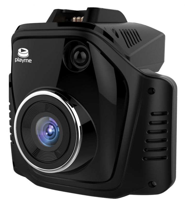 Радар-детектор Playme TURBO Видеорегистратор GPS приемник G-сенсор