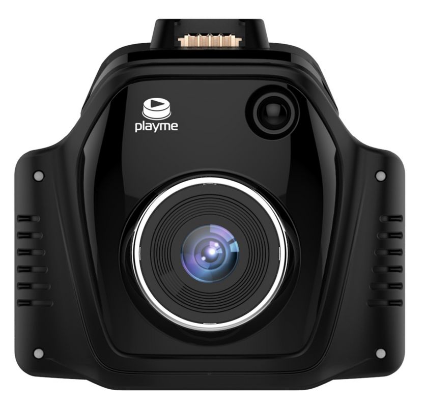 Радар-детектор Playme TURBO Видеорегистратор GPS приемник G-сенсор