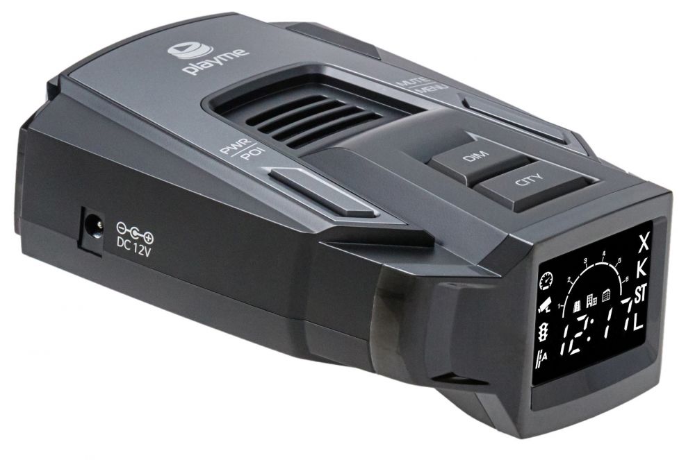 Радар-детектор Playme Silent 2 GPS приемник