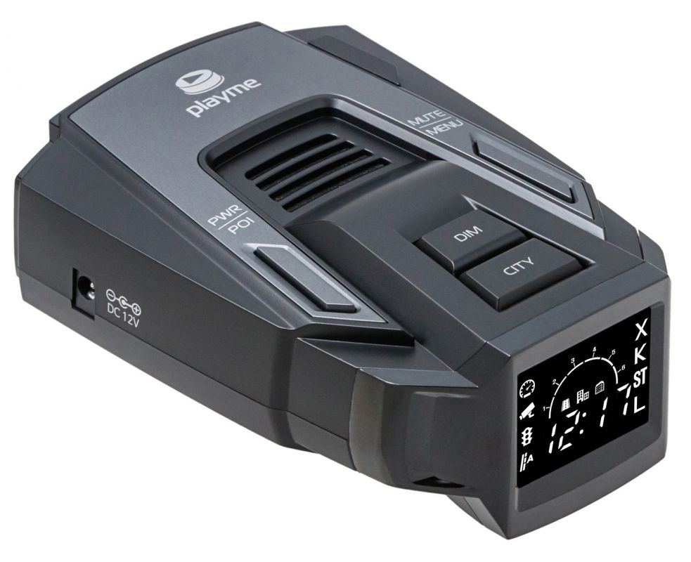 Радар-детектор Playme Silent 2 GPS приемник