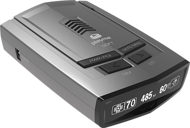 Радар-детектор Playme Soft GPS приемник