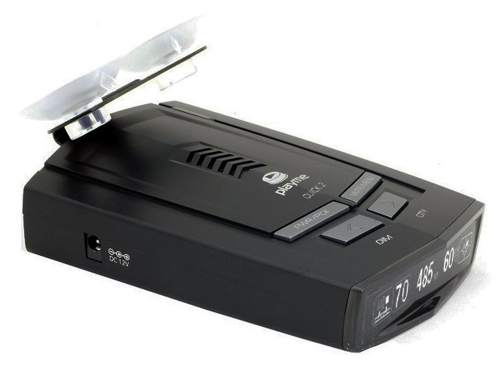 Радар-детектор Playme QUICK 2 GPS приемник
