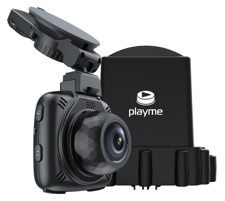 Радар-детектор Playme MAXI Видеорегистратор GPS приемник G-сенсор