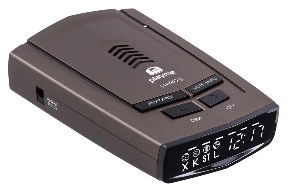 Радар-детектор Playme Hard 3 GPS приемник
